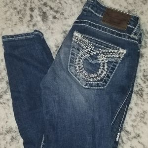 Big star skinny jeans